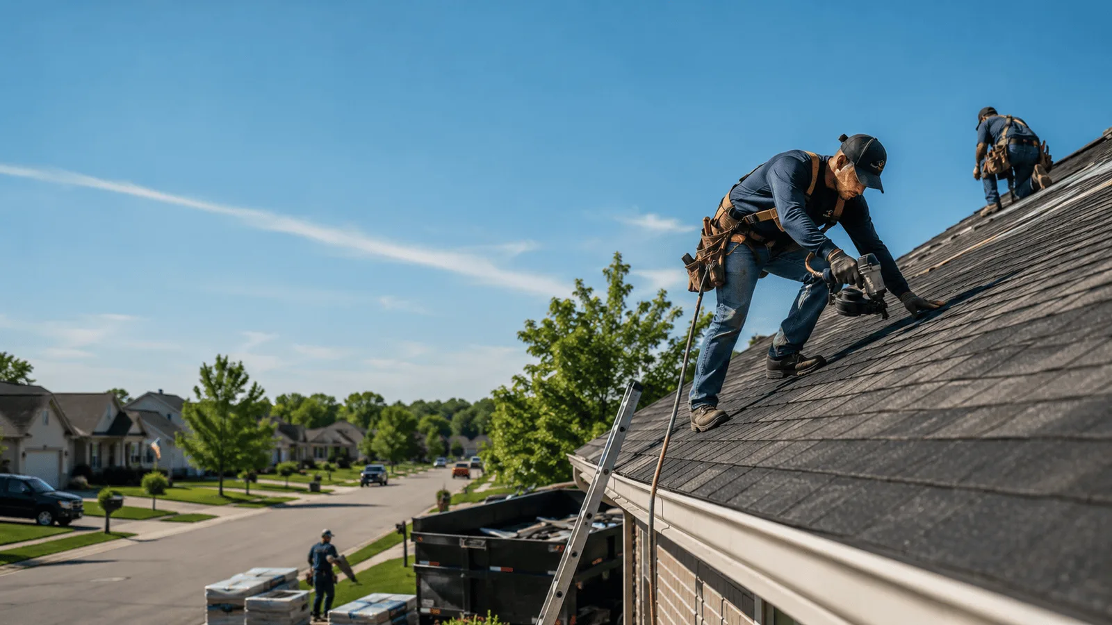 Roof Inspection in Mineral Wells, TX